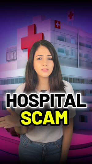Monica Malik Instagram - Hospitals may impose higher bills if you’re unaware that GST is not applied to many things in the hospital. 
So, stay informed by watching this video!!

#hospital #medical #gst #gstindia #gstreturns #savegst #save #hacks #reelkarofeelkaro #prettymuchfinance