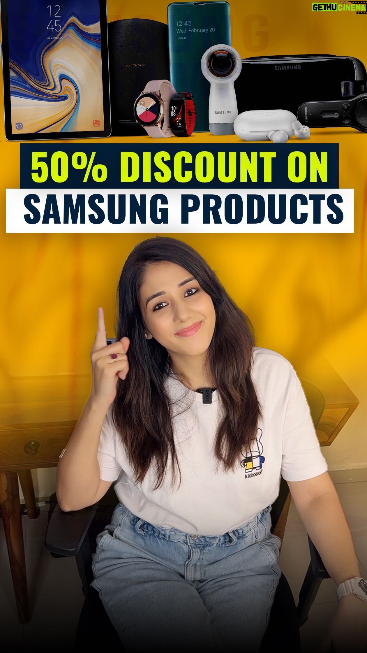 Monica Malik - 71.5K Likes - Unlock 50% OFF on Samsung Products!
Watch the video and save big!
#sale #discount #off #savemoney #sales #discounts #hacks #moneyhacks #earnmoney #save #prettymuchfinance #specialoffer #offer #reelkarofeelkaro