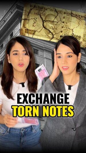 Monica Malik Instagram - Did you know you can exchange your torn currency notes at any bank in India? Yes, it’s true!

However, the value you get for your damaged note depends on whether it is a soiled or mutilated note.

✅Soiled notes refer to currency that has become dirty due to regular use, including notes made up of two pieces pasted together where both parts belong to the same note and all essential features are intact.

Denominations of less than ₹50

👉If the area of the single largest undivided piece of the note is more than 50 percent, then the full value may be payable.

Denominations of more than ₹50

👉 If the area of the single largest undivided piece is more than 80 percent, then the full value will be given.
👉 If the area of the single largest undivided piece is between 40 to 80 percent, then half value will be given.
👉 If the area of the single largest undivided piece is less than 40 percent, then no value will be given.

✅Mutilated notes are those with missing portions or made up of more than two pieces.

👉If each part has an area equal to or greater than 40 percent of the total area of the note, the full value will be given.

[ note, rupee, currency, rupees, bank, notes, rupees, torn, spoiled, exchange, banks, reelsvideo, prettymuchfinance ]

#note #rupee #currency #rupees #bank #notes #torn #spoiled #rupees #exchange #banks #reelsvideo #prettymuchfinance