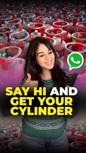 Monica Malik Instagram - Say goodbye to the hassle of calling or visiting websites to book your LPG cylinders! Now, booking refills is as easy as sending a WhatsApp message.

Check out the video to discover the simple steps for each gas company. 📲

Here are the WhatsApp numbers:

- HP Gas: 9222201122
- Indane Gas: 7588888824
- Bharat Gas: 1800224344

#gas #cylinder #cylinders #gasgas #gascylinder #easybooking #booking #book #cook #cooking #reelvideo #prettymuchfinance