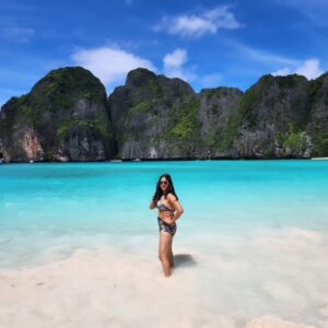 Monika Bhadoriya Instagram - Don't be afraid  of the space between your dreams and reality.If you can dream it, you can make it so...