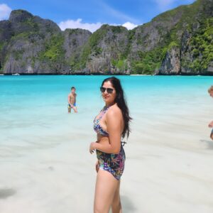Monika Bhadoriya Instagram - Don't be afraid  of the space between your dreams and reality.If you can dream it, you can make it so...