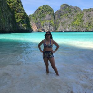 Monika Bhadoriya Instagram - Don't be afraid  of the space between your dreams and reality.If you can dream it, you can make it so...