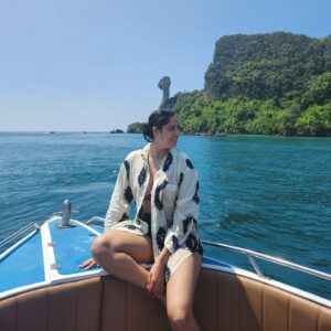 Monika Bhadoriya Instagram - The world is a book, and those who stay at home only read the first page🧚‍♀️