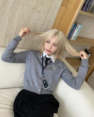Moon Sua Instagram - Billlie company