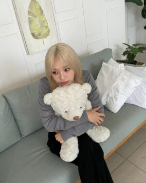 Moon Sua Instagram - Billlie company