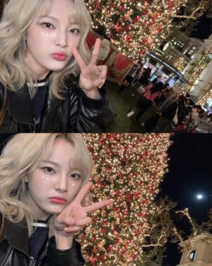 Moon Sua Instagram - Merry Christmas🎄