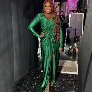 Motsi Mabuse Instagram - What a night 💚💚💚 what an incredible semifinal and I still can’t believe we have one more show to go …. 
#StrictlyComeDancing #Strictly #BBCStrictly #Strictly2024 #StrictlyLiveTour #StrictlySpoiler #StrictlyResults #StrictlyBlackpool #StrictlyFinal #StrictlyPros #StrictlyItTakesTwo #StrictlyChristmas #StrictlyComeDancingLive #StrictlyComeDancing2024 #StrictlyComeDancingFinal