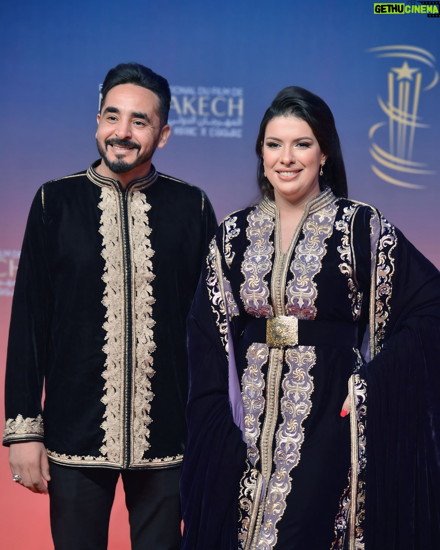 Mounia Lamkimel - 19.7K Likes - @marrakechfilmfestival
مع العمر @naamanadil
حطيت الالبوم لي وصلني كااامل حيث ماعرفتش شنو نختار🫣 شكرا بزاااااف @tendancevision
بغيت نقول شكرا لادارة المهرجان على حفاوة الاستقبال شكراً للاعلام المغربي على التتبع والمساندة 🇲🇦♥️
شكرا العزيزة الغالية @zor.creations على اللبسة الهماوية لي تمتعت وانا لابساها ورغم الظروف الصحية والانشغالات إلا انك كنتي متمكنة من حرفتك ولبستيني أنا وعادل على أكمل وجه
شكرا من القلب اخويا وصديقي المتميز @halim_barakat_official لي ماكنتيق إلا فيه ولي شرف على الماكياج والشعر فوقت خرااافي وعطى نتيجة حبييييييتها😌♥️