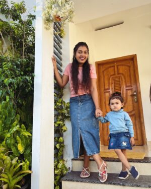 Mridula Vijay Instagram - My Dwani ❣️