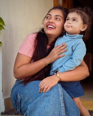 Mridula Vijay Instagram - My Dwani ❣️