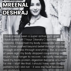 Mrinal Deshraj Instagram - PAIN IS THE BODY’S VOICE.LISTEN TO YOUR BODY❤️
:

Thank you so much @tanvi2398 for featuring me in your health piece ♥️ 
:
@timesofindia @bombaytimes ❤️
:
#hipinjury #article #bombaytimes #pain #health #fitness #physiotherapy #stiffness #stiffbody #newmotivation #kickstart #power #strength #progress #besmart #mreedaazle #mreenaldeshraj ❤️