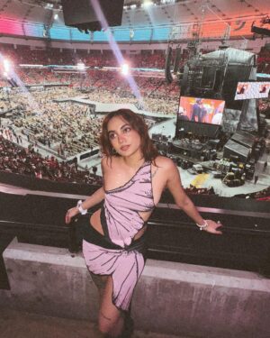 Mrinmoyee Ghosh Instagram - remember this moment 🤍

#erastourvancouver @taylornation
