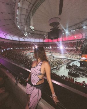 Mrinmoyee Ghosh Instagram - remember this moment 🤍

#erastourvancouver @taylornation