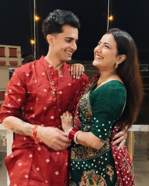 Mrunal Panchal Instagram - Mil Gaya tu hi ❤️🥹🧿🪔