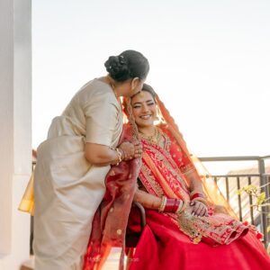 Mrunal Panchal Instagram - Maa n Paa 🥹🫂❤️