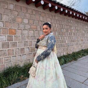Mrunal Panchal Instagram - Annyeonghaseyo ✨🥹