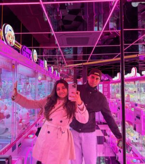 Mrunal Panchal Instagram - RAMEN , PHOTO-BOOTH , COLOR THEORY , KOREAN HEAD SPA AND PLAYED VENDING MACHINE ✨ just doing touristy things in Seoul ✨🛍️