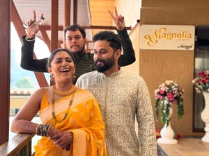 Mrunmayee Deshpande Instagram - अहो! 
#wedding