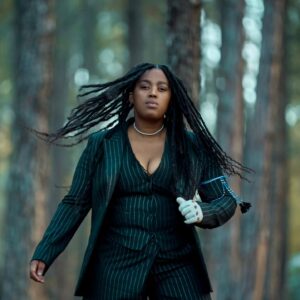 Msaki Instagram - Happy Magical Purpose-filled 2025 to you all ✨💙 Thank you for all the beautiful birthday wishes and love from the 31st. It's been lovely just exhaling and reflecting 🙏🏾 I look forward to sharing ✨💙

Stylist : @shelimasondo
Photographer : @lashshotsstudios
Suit : @karllagerfeld @preview_designer_collection