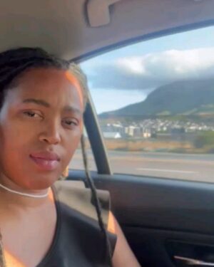 Msaki Instagram - Learning some new ways to spell family and some that feel timeless🦄🕰