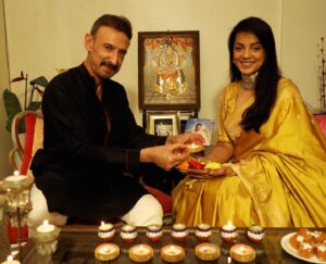 Mugdha Godse Instagram - Happy Deepavali… 🪔🪔🪔