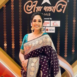 Mumtaz Sorcar Instagram - #sherabangali2024 #abpananda #bengal #trending