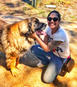 Mumtaz Sorcar Instagram - Have a pawsitive day… 😄🐶