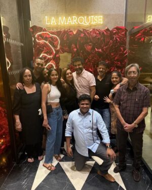 Munisha Khatwani Instagram - Thank you for an amazing time and great memories Cameroon 🇨🇲… @sameernthakur.. 🩷