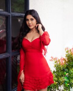 Actress Nabha Natesh HD Photos and Wallpapers December 2024