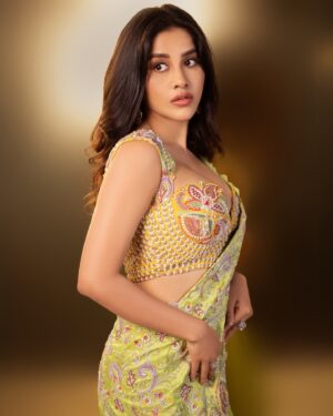Nabha Natesh Instagram - 🦚
:
:
:
Outfit : @anupellakuruofficial
Jewellery : @the_jewel_gallery
Styled by @sandhya__sabbavarapu
Styling team : deeksh15
Photography : @sandeep_fp