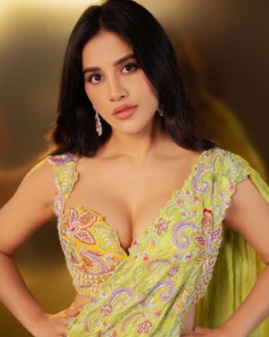Nabha Natesh Instagram - 🦚
:
:
:
Outfit : @anupellakuruofficial
Jewellery : @the_jewel_gallery
Styled by @sandhya__sabbavarapu
Styling team : deeksh15
Photography : @sandeep_fp