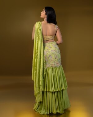Nabha Natesh Instagram - 🦚
:
:
:
Outfit : @anupellakuruofficial
Jewellery : @the_jewel_gallery
Styled by @sandhya__sabbavarapu
Styling team : deeksh15
Photography : @sandeep_fp