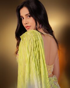 Actress Nabha Natesh HD Photos and Wallpapers November 2024