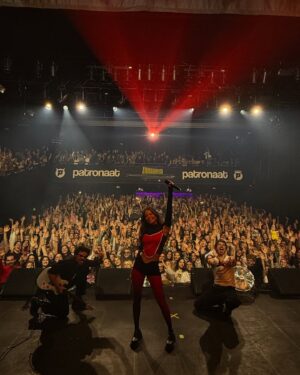 Nadya Dorofeeva Instagram - TOUR MOMENTS