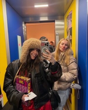 Nadya Dorofeeva Instagram - TOUR MOMENTS