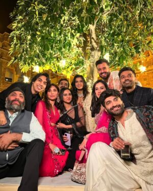 Namita Dubey Instagram - Scenes from a wedding 🫶

Wearing @shivaliahmedabad 
PR @sonyashaikh 
Bag @eena.official @tlmconsultancy 
Portraits: @devasyahstudios