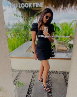 Namratha Gowda Instagram - Remember to live while you’re busy surviving. 🖤