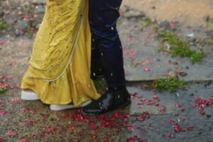 Nancy Roy Instagram - Ruhar aur Baarish ❤️
.
.
.
.
#mannsundar #ruhar #love #baarish