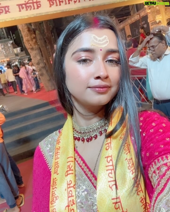 Nancy Roy - 73.6K Likes - Blessed & grtful ❤️ thnq so much @aajtak for a wonderful day out …also thnq so much @dangal_tv_channel ❤️for giving me such grt platform 💕#MANNSUNDER 🤌🌹