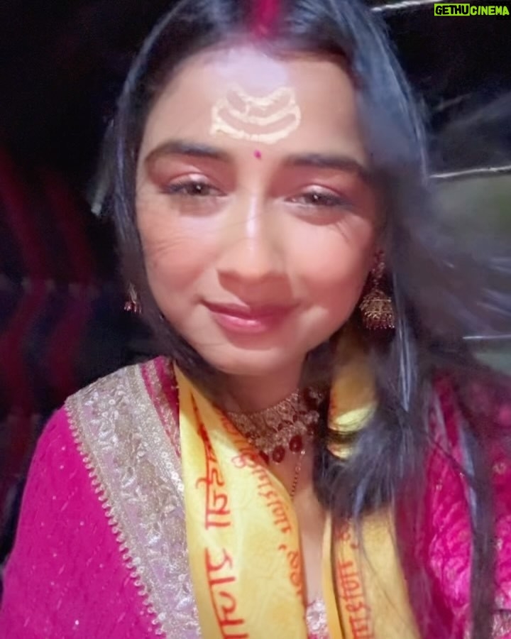 Nancy Roy - 73.6K Likes - Blessed & grtful ❤️ thnq so much @aajtak for a wonderful day out …also thnq so much @dangal_tv_channel ❤️for giving me such grt platform 💕#MANNSUNDER 🤌🌹