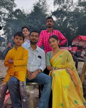 Nancy Roy Instagram - छठ पूजा की हार्दिक शुभकामनाएँ ।🥥🌾

#home♥️ #festivevibes #instagrampost