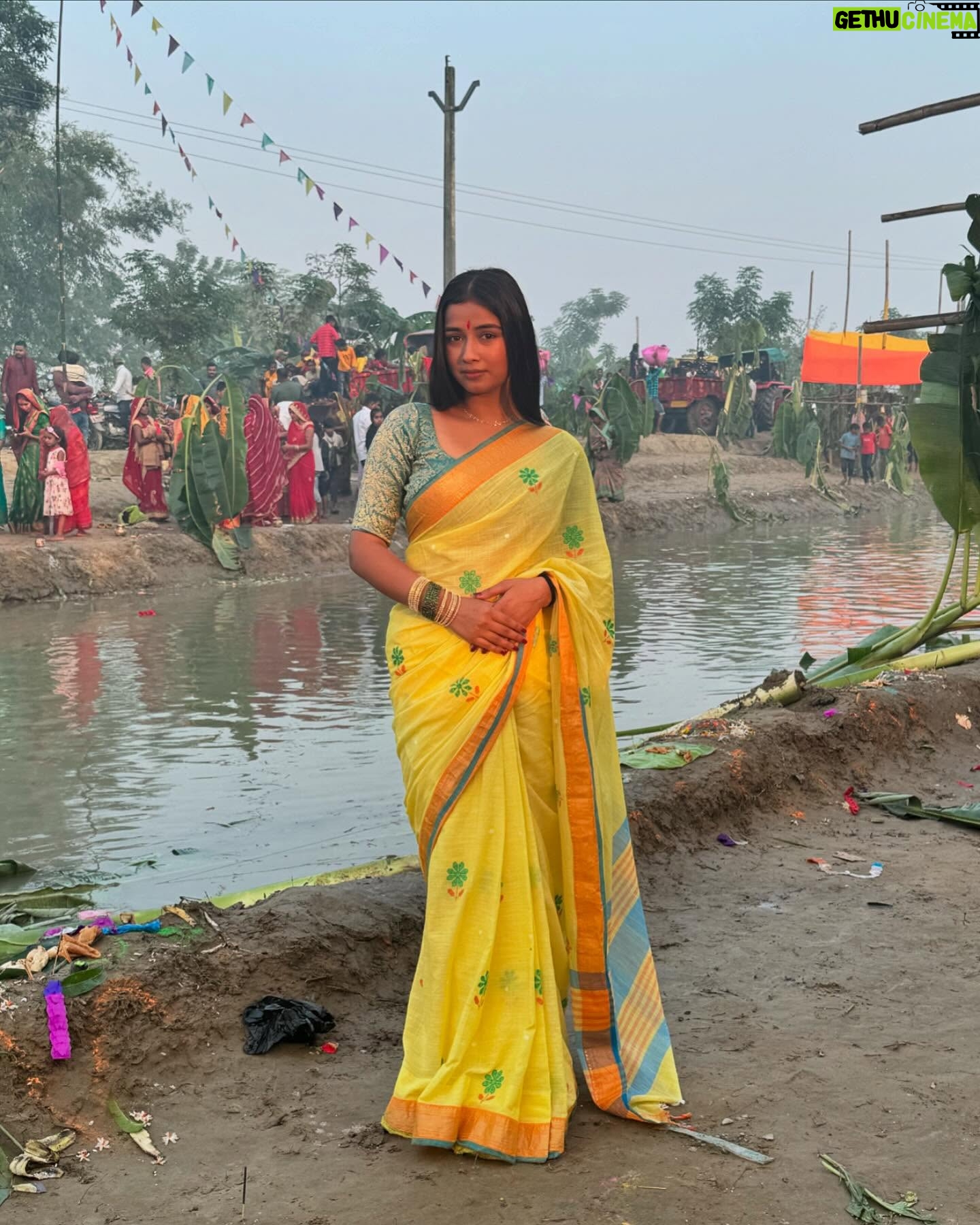 Nancy Roy - 32.9K Likes - छठ पूजा की हार्दिक शुभकामनाएँ ।🥥🌾
#home♥️ #festivevibes #instagrampost