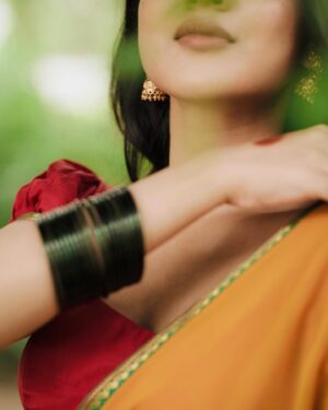 Nandana Varma Instagram - Un Kanavugalil Naan Illaiya ?

📸 : @sameeh_photography 
Styling: @_aleenaraju 
Outfit: @aneyaa.by.anagha
Mua: @anjali__makeup_artist