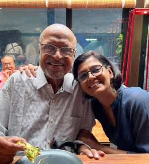Nandita Das Instagram - Most likely you already know that Shyam Benegal is no more. You should also know that with him an era has ended.  He waited to go till he met many of his loved ones on his 90th birthday, just a week ago. Sadly I wasn’t in town so missed that last smile, hug and warmth. 

What I want to share is what a wonderful human being he was. I spent last 2 hours talking about him to some of the people who knew him well. We mourned only for a bit as we didn’t want to be selfish. He lived a full life, and just when his health began to suffer more, he left to rest in peace. All we talked about was how kind and generous he was. How present he was with everyone he met. Always making us feel special. Always responded to emails and messages. Memories of so many interactions with him came flashing back. 

Just 2 days after Zwigato was streaming on Amazon, he watched it and emailed me with such praise and encouragement. I was one of the million people he cared for. I will miss his laugh, his firm loving hug and his twinkling eyes. I always felt like a student who was eager to learn though he would never claim to be a teacher. His wisdom was effortless. 

I, like so many others, grew up on his films. They helped us be who we are. They informed us, created empathy and challenged our prejudices. Made us think and feel and care about the world we lived in. He made us better human beings. 
I am so fortunate to not only have worked with him in Hari Bhari, a lesser known film of his, but also for having known him for more than 3 decades. 

Shyam babu, as we all lovingly and respectfully called you, you will always be with us through your films, your laughter and your wise and kind words. Pardon my ramble, but want to just be with you and remember so many lovely and lively times I got to spend with you. The world, my world, will never be the same. One doesn’t have to even meet often. Some people’s existence just gives us hope. Your contribution has been immense. A life fully lived. Now you rest.