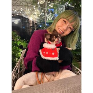 Nao Instagram - .
メリークリスマス🎄
ももクロライブ最高でした🥲♡

#クリスマスメモリー2024