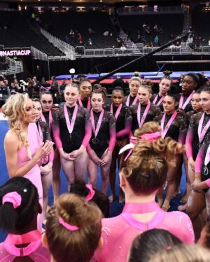 Nastia Liukin Instagram - There’s a level of guilt that creeps over me even just thinking about being excited about something when hundreds of thousands of people’s lives have changed forever overnight. And while I continue to do everything I possibly can to support this city - one that has always held a special place in my heart, one that has become home for now - it still doesn’t feel “right” to celebrate anything, to think about anything beyond doing the work that needs to be done in our communities here in LA. 

Each day is an emotional roller coaster. And the reality is, we’re living in uncharted territory. It’s hard to know which emotions are “right” and “wrong.” 

I’ve received a few messages from coaches and girls who have lost their gyms in the fires. For so many, like me, the gym WAS my home. To lose that sacred space (and in some cases in addition to your home) is unfathomable. I’m committed to helping these athletes get those sacred spaces back. 

We are a little over a month away from the 16th annual #NastiaCup, and I have to say, it’s a bright spot in the future for me. Something to look forward to. When I think about these athletes, what this sport means to them, and their excitement to participate in the #NastiaCup, it brings me so much joy. And I think that’s something we could all use a bit of right now: little moments of joy 💞