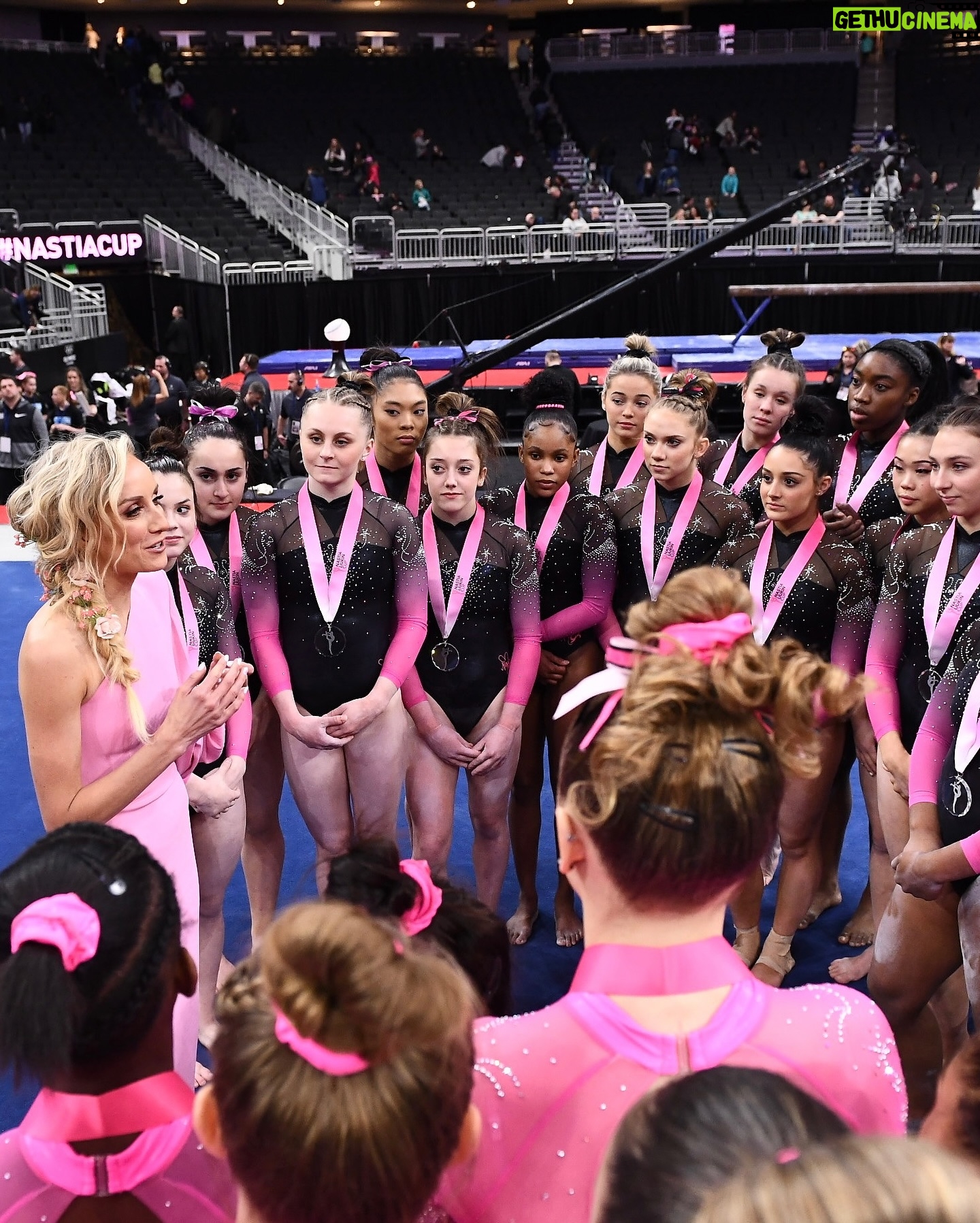 Nastia Liukin - 27.7K Likes - There’s a level of guilt that creeps over me even just thinking about being excited about something when hundreds of thousands of people’s lives have changed forever overnight. And while I continue to do everything I possibly can to support this city - one that has always held a special place in my heart, one that has become home for now - it still doesn’t feel “right” to celebrate anything, to think about anything beyond doing the work that needs to be done in our communities here in LA.
Each day is an emotional roller coaster. And the reality is, we’re living in uncharted territory. It’s hard to know which emotions are “right” and “wrong.”
I’ve received a few messages from coaches and girls who have lost their gyms in the fires. For so many, like me, the gym WAS my home. To lose that sacred space (and in some cases in addition to your home) is unfathomable. I’m committed to helping these athletes get those sacred spaces back.
We are a little over a month away from the 16th annual #NastiaCup, and I have to say, it’s a bright spot in the future for me. Something to look forward to. When I think about these athletes, what this sport means to them, and their excitement to participate in the #NastiaCup, it brings me so much joy. And I think that’s something we could all use a bit of right now: little moments of joy 💞