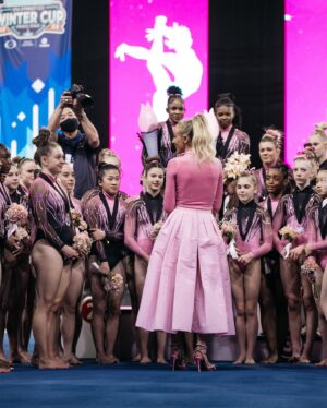 Nastia Liukin Instagram - There’s a level of guilt that creeps over me even just thinking about being excited about something when hundreds of thousands of people’s lives have changed forever overnight. And while I continue to do everything I possibly can to support this city - one that has always held a special place in my heart, one that has become home for now - it still doesn’t feel “right” to celebrate anything, to think about anything beyond doing the work that needs to be done in our communities here in LA. 

Each day is an emotional roller coaster. And the reality is, we’re living in uncharted territory. It’s hard to know which emotions are “right” and “wrong.” 

I’ve received a few messages from coaches and girls who have lost their gyms in the fires. For so many, like me, the gym WAS my home. To lose that sacred space (and in some cases in addition to your home) is unfathomable. I’m committed to helping these athletes get those sacred spaces back. 

We are a little over a month away from the 16th annual #NastiaCup, and I have to say, it’s a bright spot in the future for me. Something to look forward to. When I think about these athletes, what this sport means to them, and their excitement to participate in the #NastiaCup, it brings me so much joy. And I think that’s something we could all use a bit of right now: little moments of joy 💞