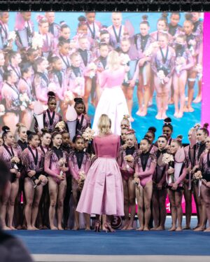 Nastia Liukin Instagram - There’s a level of guilt that creeps over me even just thinking about being excited about something when hundreds of thousands of people’s lives have changed forever overnight. And while I continue to do everything I possibly can to support this city - one that has always held a special place in my heart, one that has become home for now - it still doesn’t feel “right” to celebrate anything, to think about anything beyond doing the work that needs to be done in our communities here in LA. 

Each day is an emotional roller coaster. And the reality is, we’re living in uncharted territory. It’s hard to know which emotions are “right” and “wrong.” 

I’ve received a few messages from coaches and girls who have lost their gyms in the fires. For so many, like me, the gym WAS my home. To lose that sacred space (and in some cases in addition to your home) is unfathomable. I’m committed to helping these athletes get those sacred spaces back. 

We are a little over a month away from the 16th annual #NastiaCup, and I have to say, it’s a bright spot in the future for me. Something to look forward to. When I think about these athletes, what this sport means to them, and their excitement to participate in the #NastiaCup, it brings me so much joy. And I think that’s something we could all use a bit of right now: little moments of joy 💞